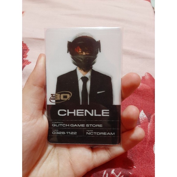 chenle lenticular glitch mode (scratch ver)