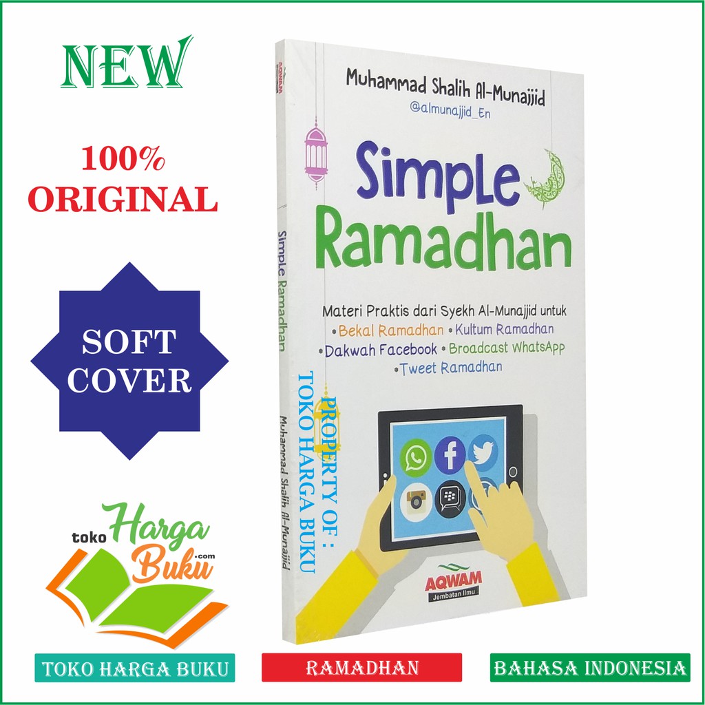 Simple Ramadhan - Bekal Ramadhan - Kultum Ramadhan - Dakwah Facebook AQW