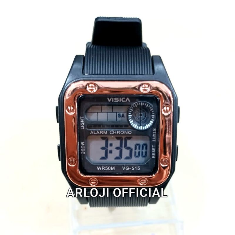 Jam tangan Remaja -Dewasa Visica bisa dipake nyelam ada Box