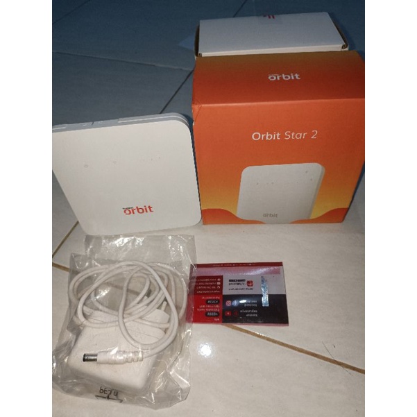 ORBIT STAR 2 bekas + Kartu Orbit