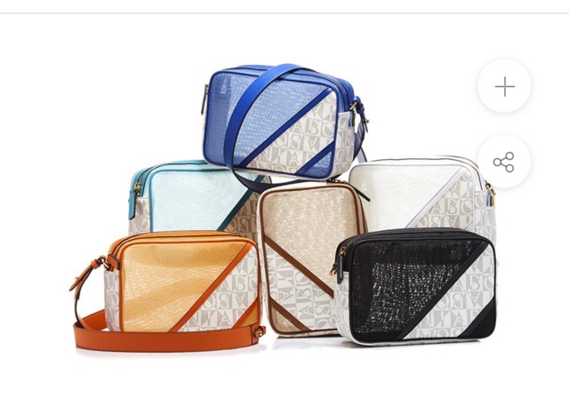 Bonia soneva camera bag