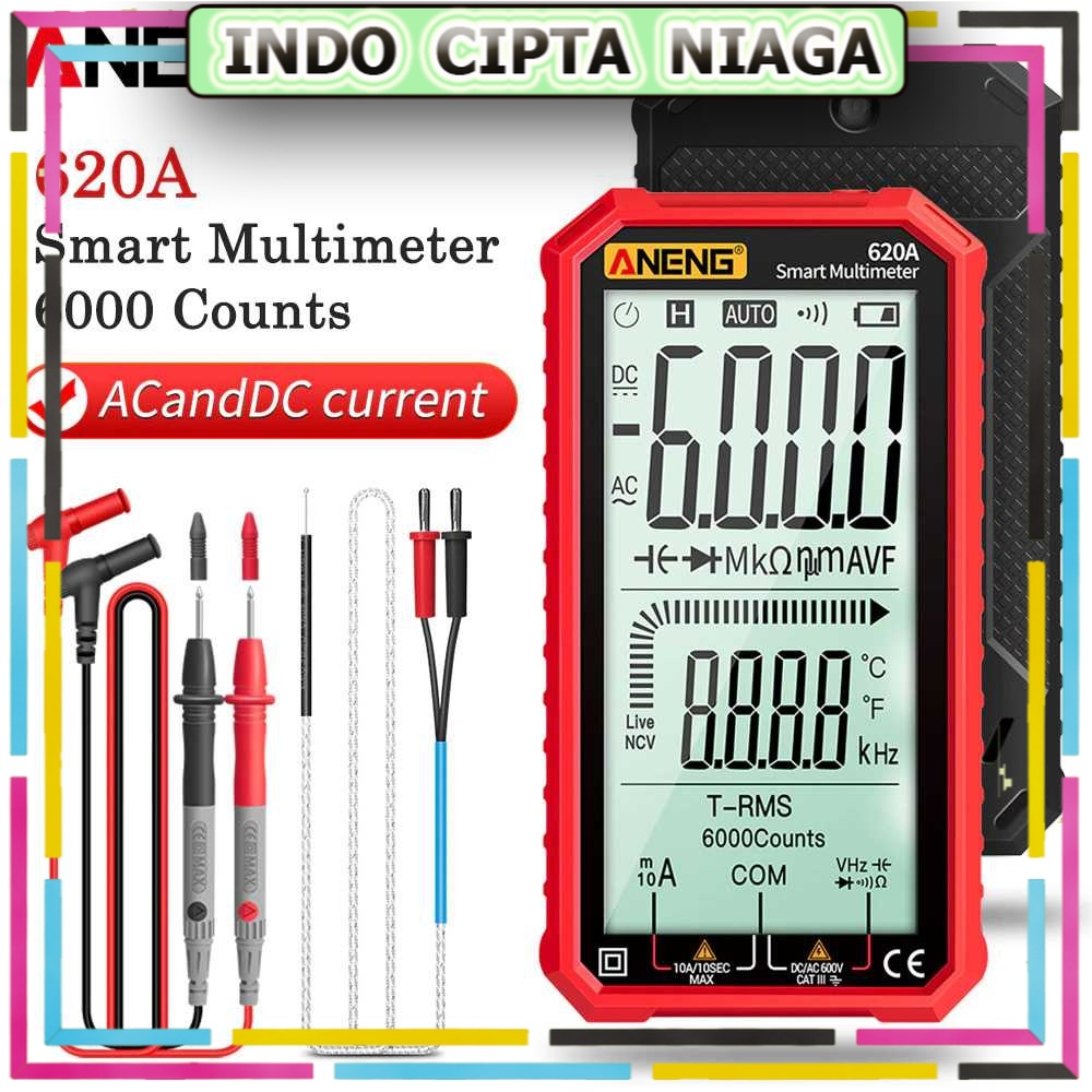 ANENG Digital Multimeter Voltage Tester - 620A