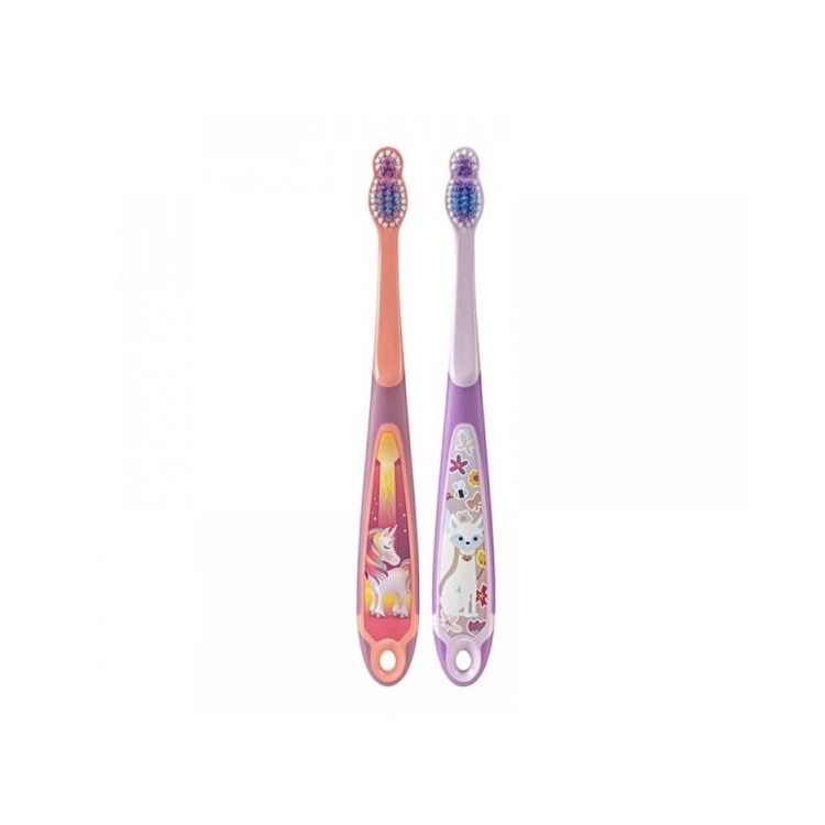 Jordan Kids Toothbrush Step 3 (6-9 Years) Twin Soft