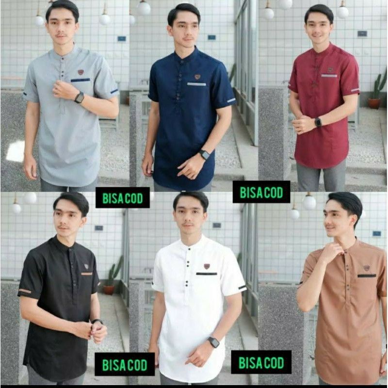 KOKO KURTA TERBARU / BAJU KOKO KURTA