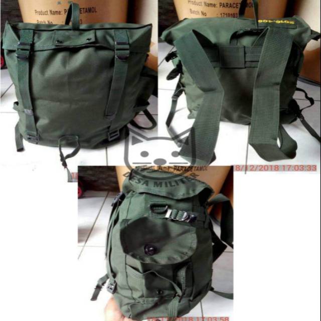 Ransel T45 Tactical - Ransel Tempur Menwa