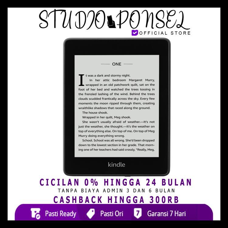 Amazon Kindle Paperwhite No Ads White BERMUTU