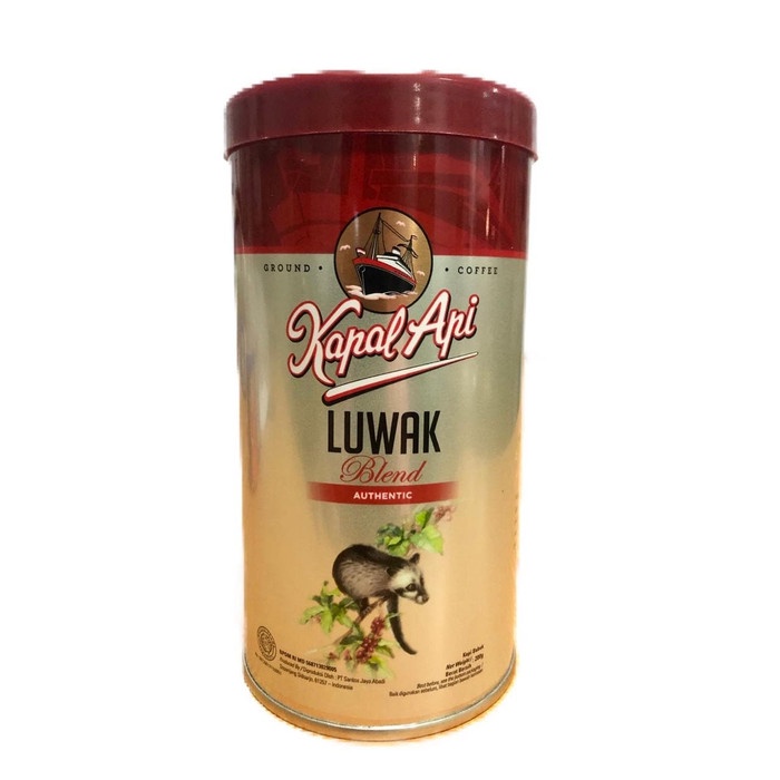 

Kapal Api Luwak Blend Authentic [200 gr]
