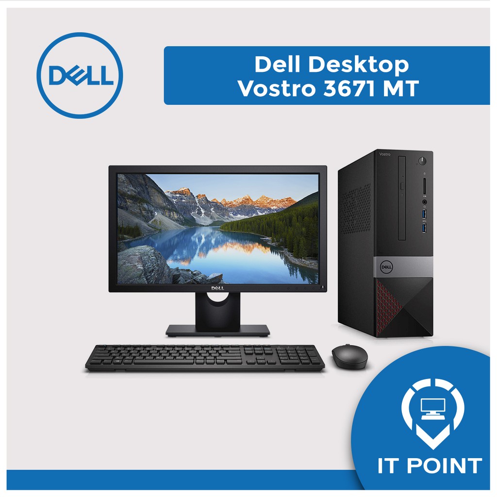 PC DELL VOSTRO 3671MT - CORE i3