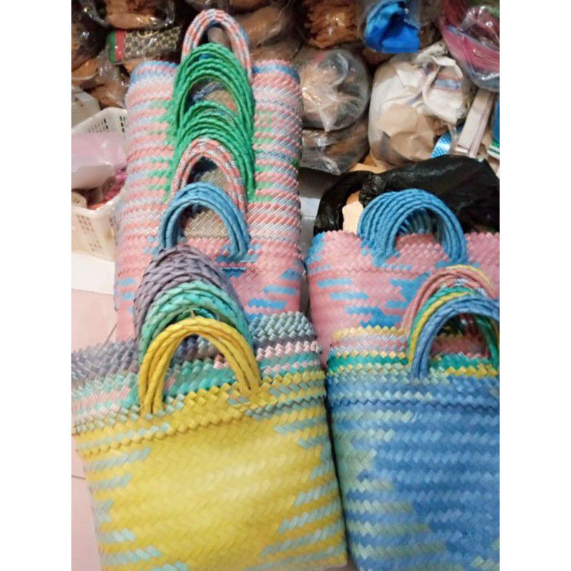 TAS ANYAMAN TAS HAJATAN ANYAMAN TAS UNIK