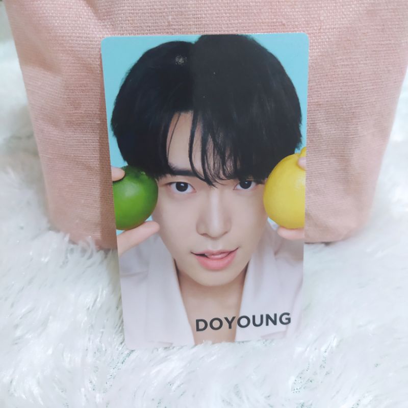 PHOTOCARD DOYOUNG NCT 127 NATURE REPUBLIC