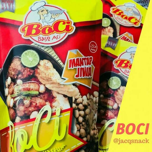 

Boci Baso Aci khas Garut