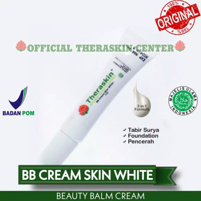 THERASKIN BB CREAM SKIN WHITE