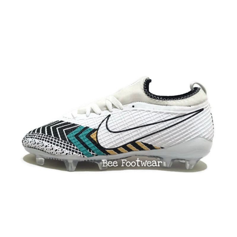 Sepatu Bola nike Mercurial Superfly VII Elite white black-1