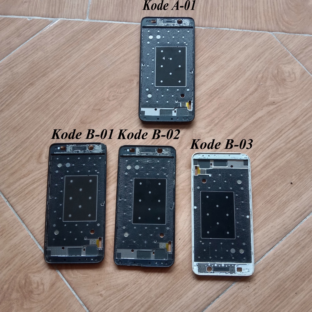 Frame Huawei Y6 - SCL-U31 / SCL-U21 Tatakan LCD Original Copotan - Dudukan Layar Hp