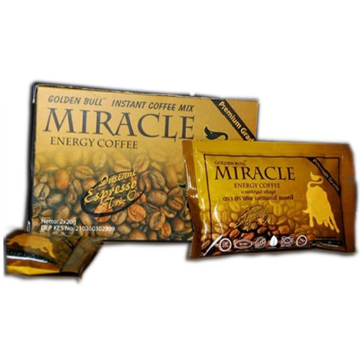 

PROMO HEBOH - KOPI MIRACLE ORIGINAL KEMASAN MINI ISI 2 SACHET - KOPI AMPUH MANTUL