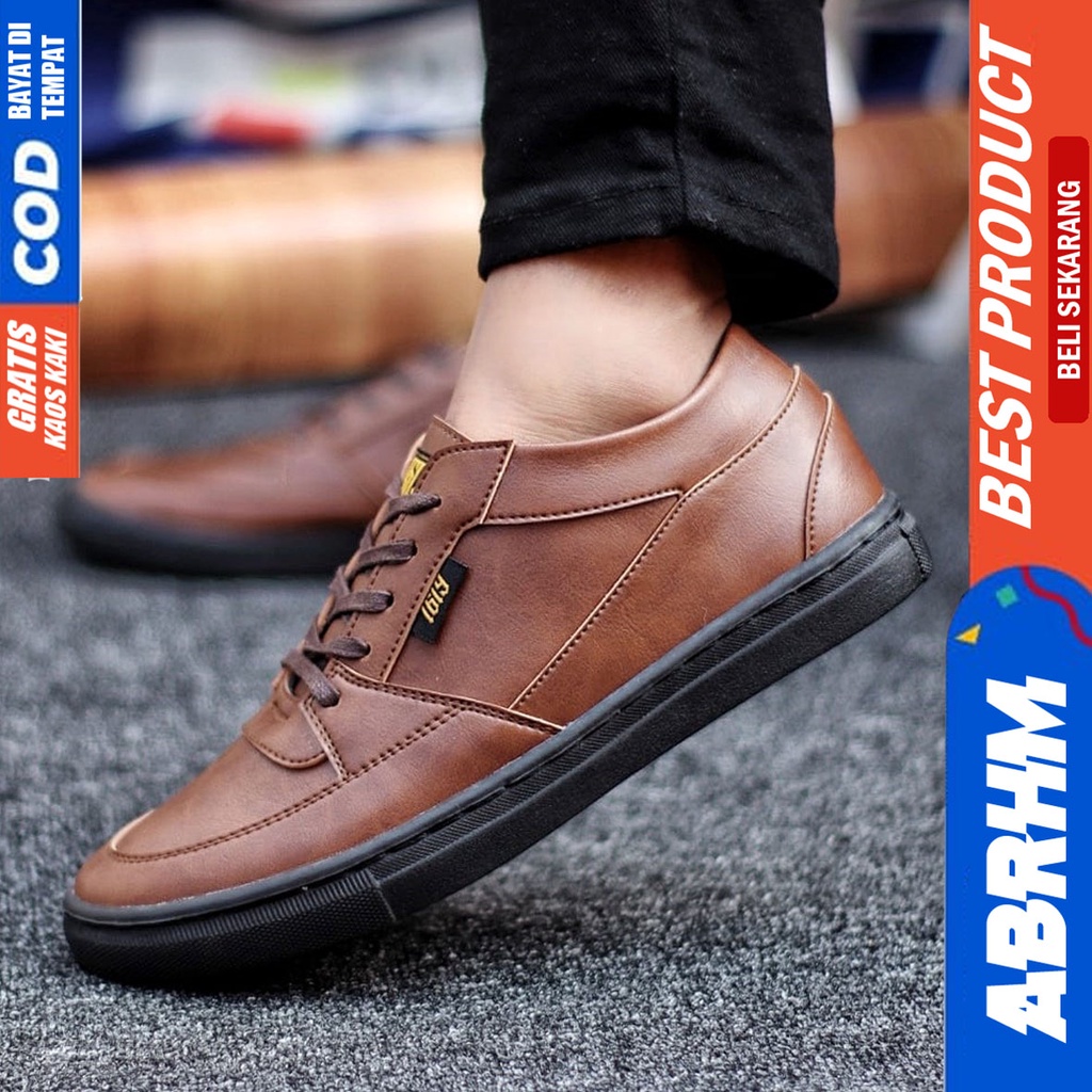 Abrhm Robert - Sepatu Formal Pria Casual