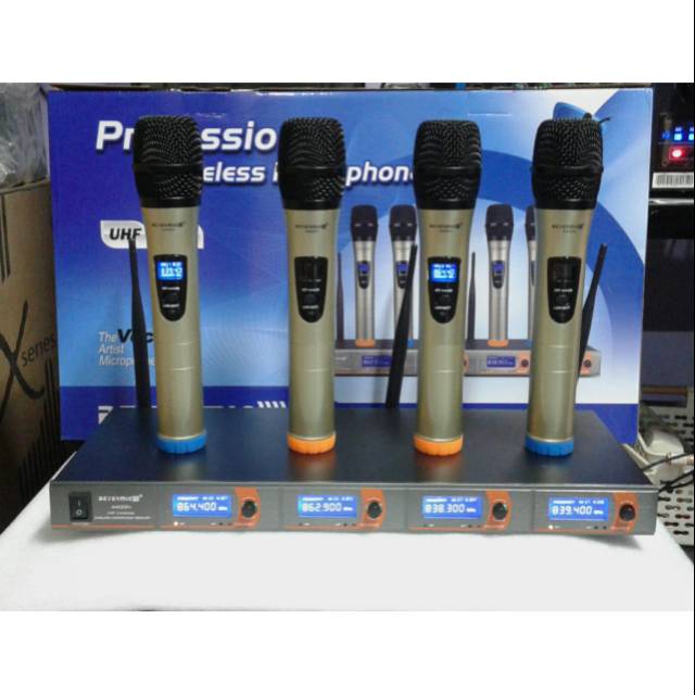 Audio microphone wireless beyermic UHF 4400H