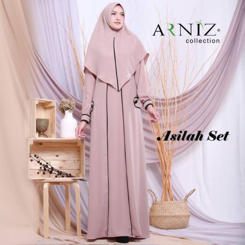 Syar'i Asilah Set By Arniz