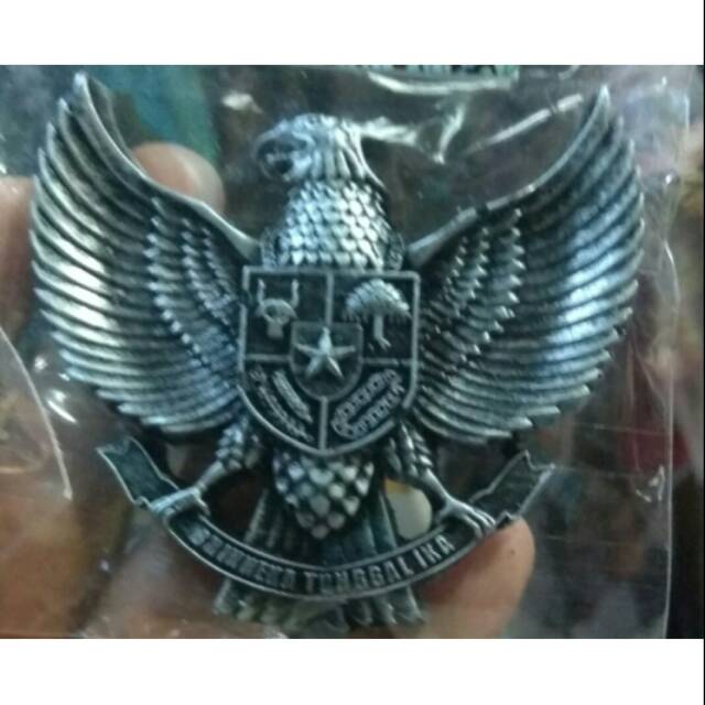 Magnet Kulkas Fiberglass Bentuk Burung Garuda Sovenir Murah