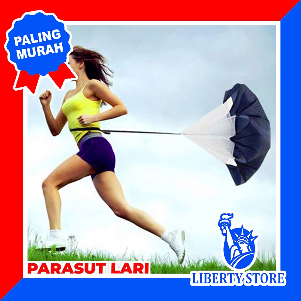 Parasut Olahraga Lari Speed Chute Parasut/ Latihan Jogging Parasut Lari