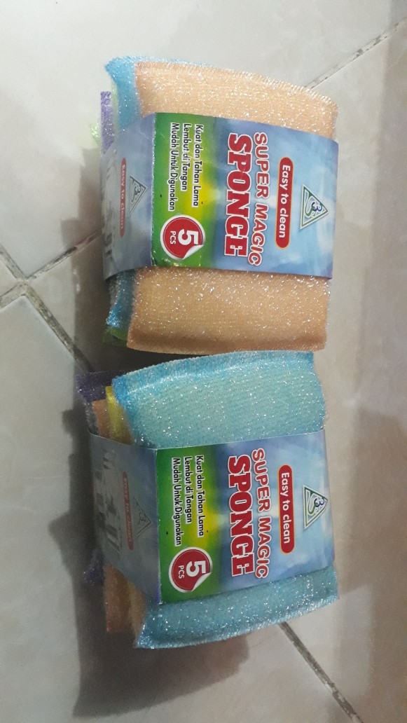 Sabut Sponge Spon Cuci Piring