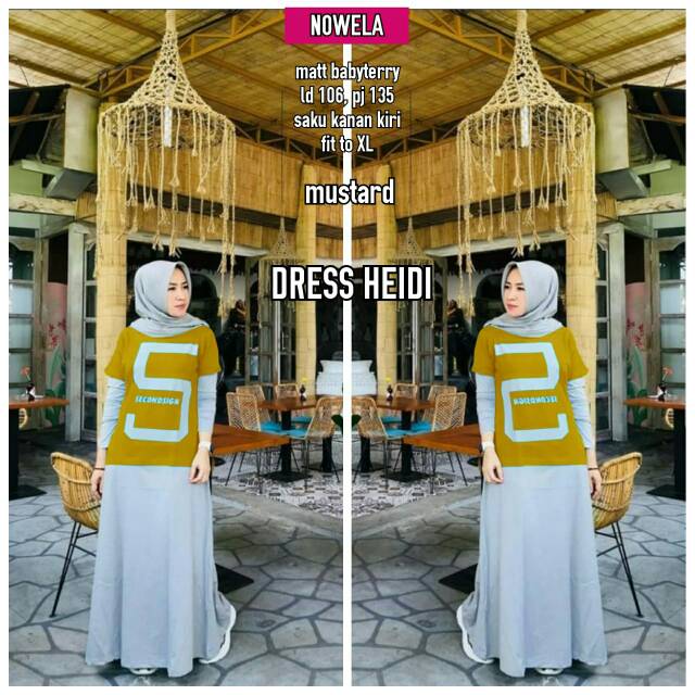 DRESS HEIDI ORI NOWELA STORE