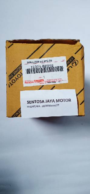 TRANS MOUNTING DUDUKAN PERSNELING  TRANSMISI TOYOTA AVANZA XENIA 1.3