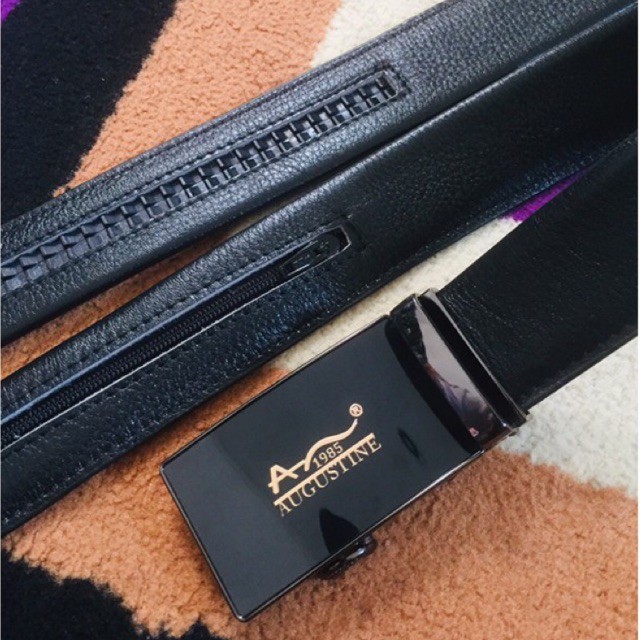 [AHLMN] GESPER KULIT ASLI ADA SLETINGNYA model kepala otomatis produk lokal berkelas #gesper #sabuk