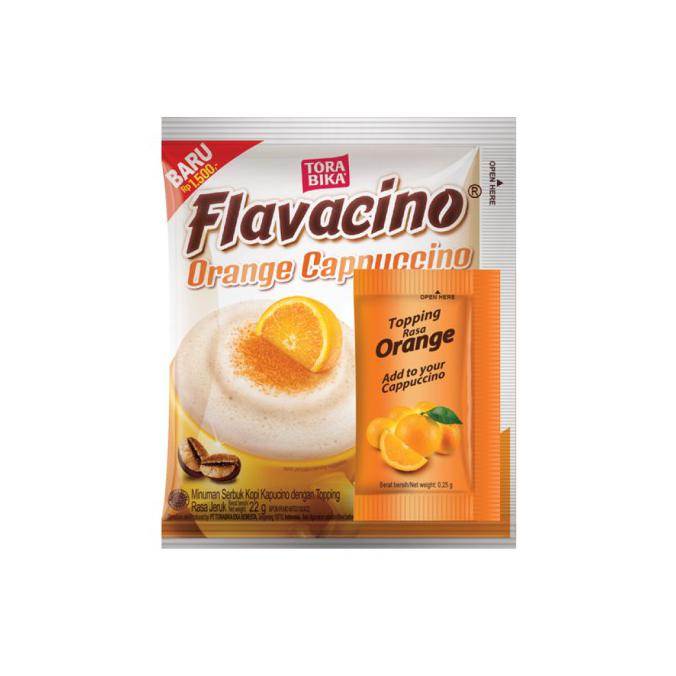 

Cantik Torabika Flavacino Orange 10 Sachets @25 Gr Promo