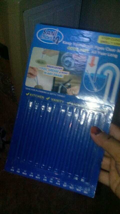 Sani Stick Pelancar Dan Pewangi Saluran Air Stick Kloset Wastafel Anti Mampet Anti Bau Pewangi