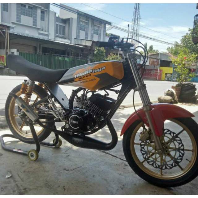 Knalpot RX-King D2T tipe pdk super pro kompetisi ori jogja