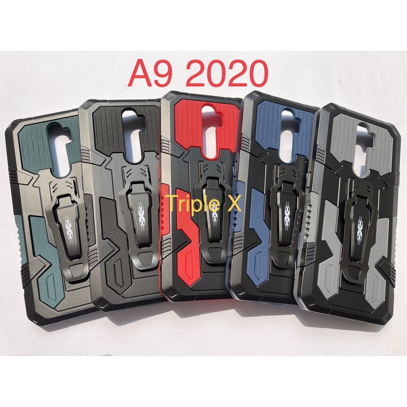 case robot i crystal oppo A9 2020