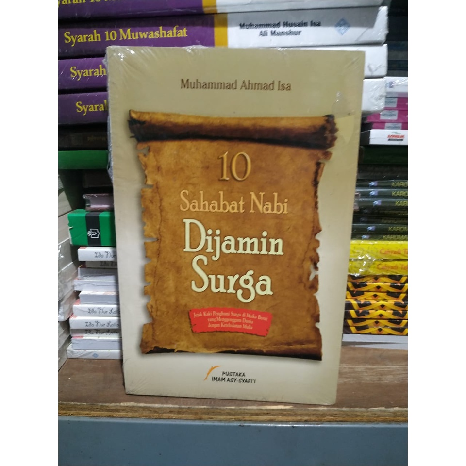 10 Sahabat Nabi Dijamin Surga