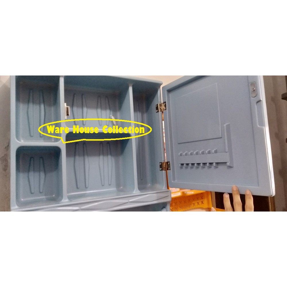Cod Lemari Plastik Tempel Wall Cabinet Mc 3 Maspion Cermin Mirror/ Box Cabinet Ready Stok