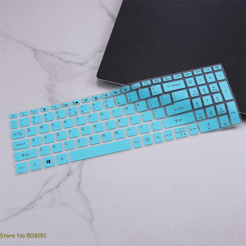 Cover Pelindung Keyboard Bahan Silikon Untuk Acer Aspire 7 A715-74G 2020 A715 74g 2020 A715-74G-5017 15.6 Inch