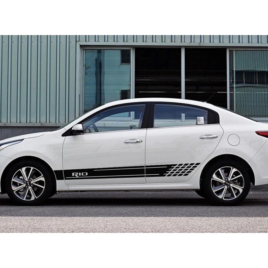 Stikr Cutting List Rio Stiker Mobil Kia Rio Terbaru