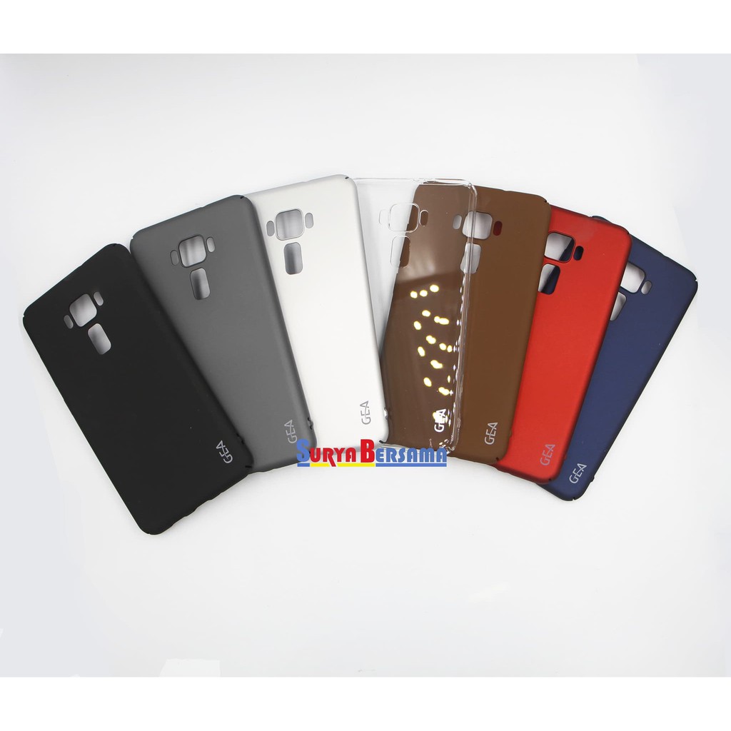 Sarung Hardcase Gea Soft Touch Asus Zenfone 3 5.5 ZE552KL