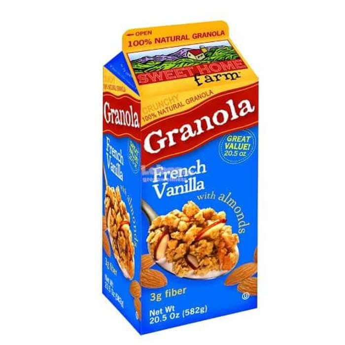 

#HANDCARRY Sweet Home Granola French Vanilla 582g - UFOHCR2284
