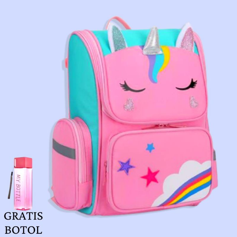 Tas Anak Tas Ransel Anak unicorn Tas Import