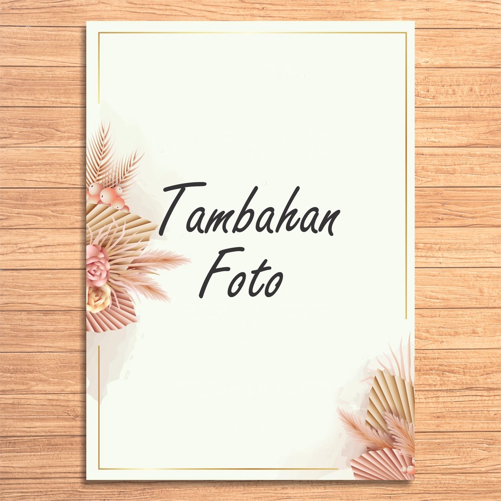 

Tambah Foto Undangan