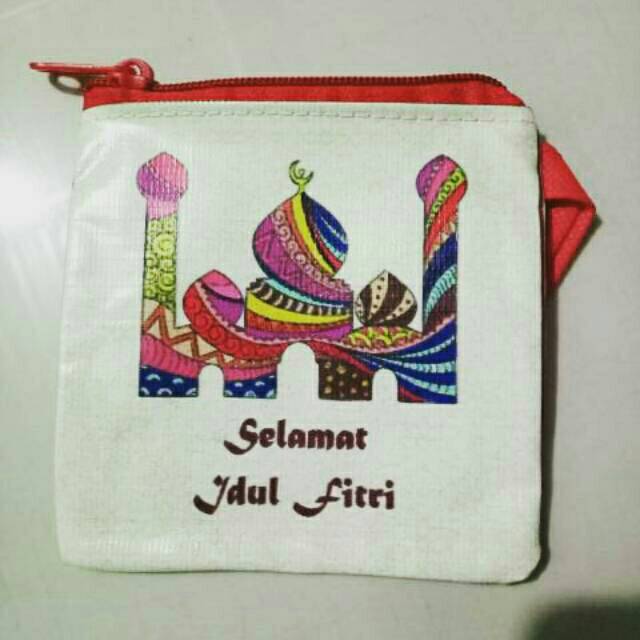 

Souvenir dompet angpao lebaran
