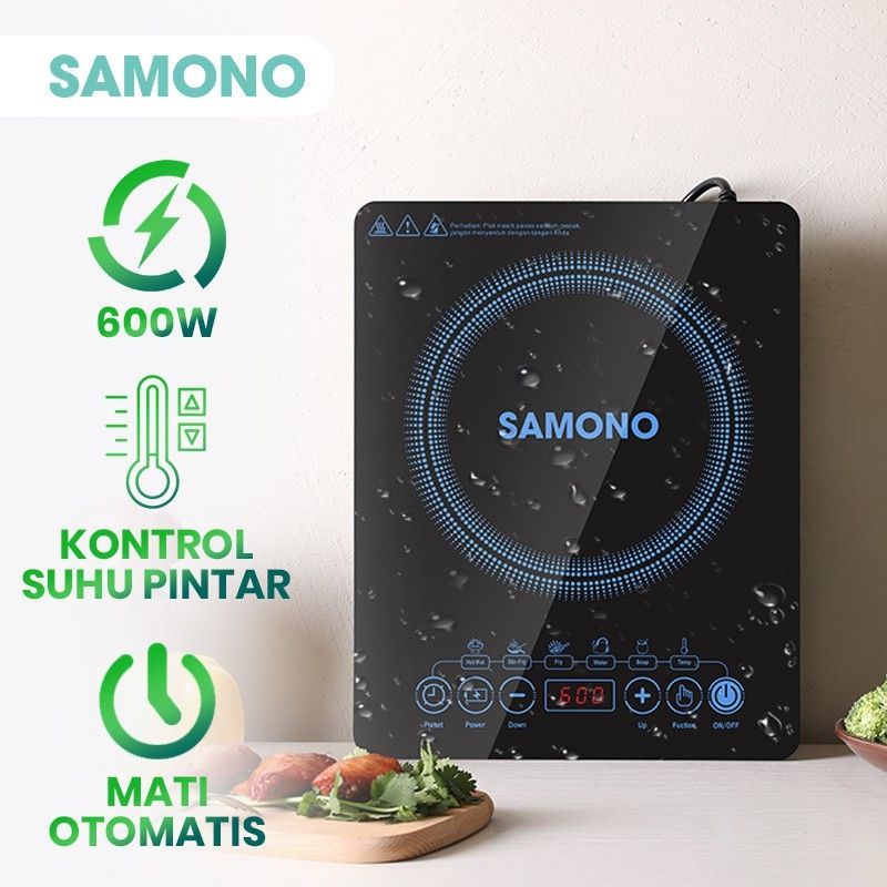 Samono WS-02 Kompor Listrik