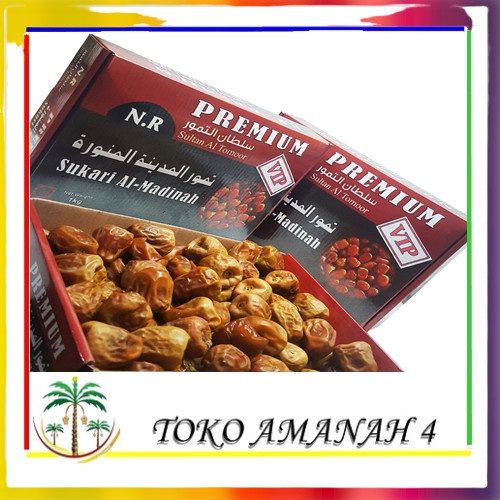 Kurma Sukari Premium Kering 1kg