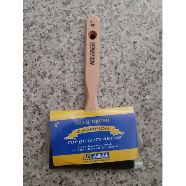 Jual Kuas Busa 4" Foam Brush ACE Shopee Indonesia
