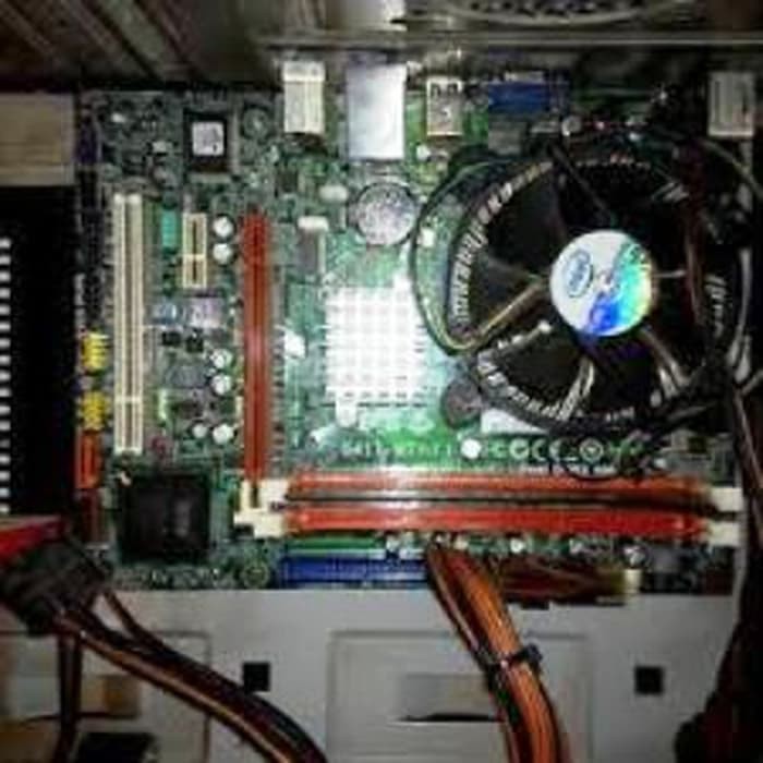 Diskon Paket Motherboard Lga 775 G41 DDR3   Proc E8400   Fan   Memory 2 Gb Limited
