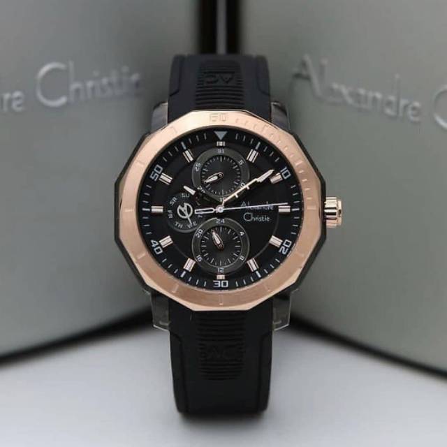 JAM TANGAN ALEXANDRE CHRISTIE COWOK/CEWEK AC 6552 ORIGINAL