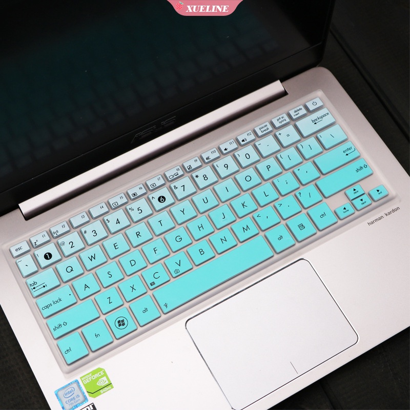 Case Pelindung Keyboard Bahan Silikon Untuk ASUS Deluxe Latitude 13.3 U3000u U3000c Ux330u