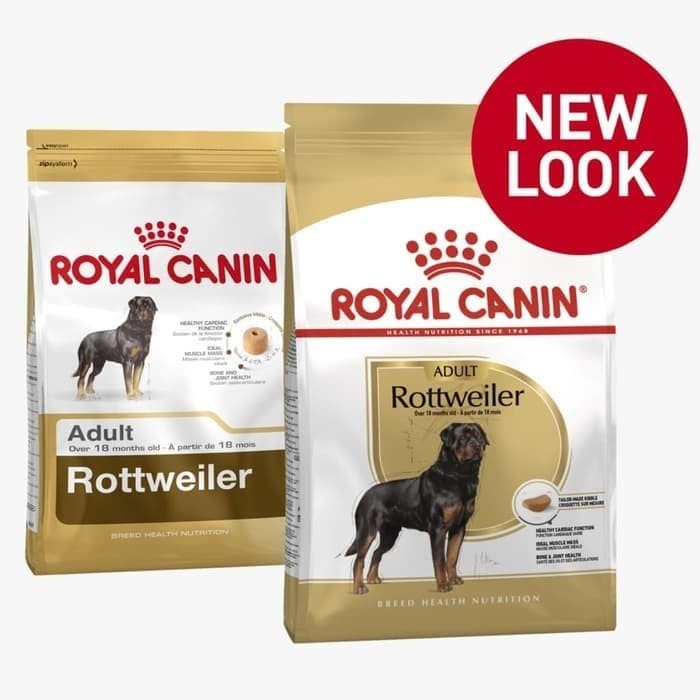 Royal Canin Rottweiler Adult 12kg 12 kg Makanan Anjing Dewasa Dog Food