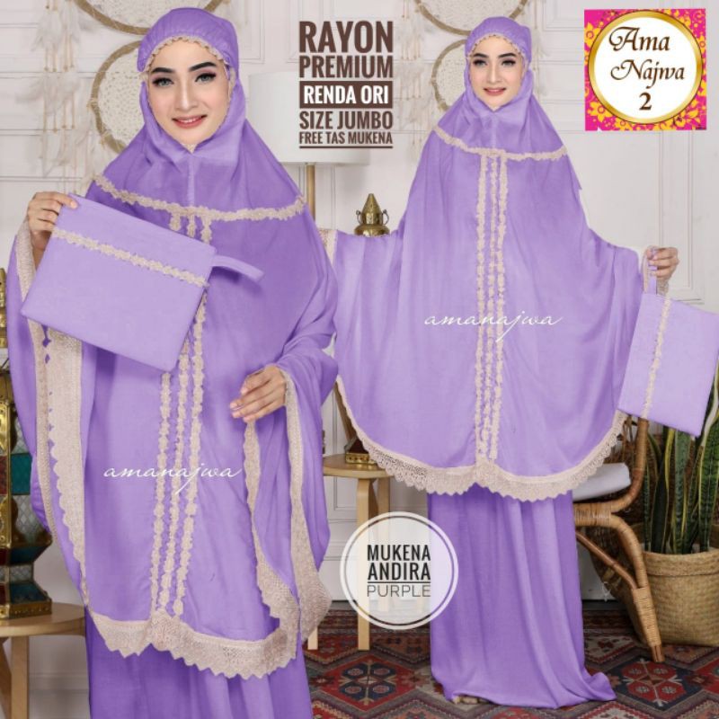 Mukena Andira by Ama Najwa