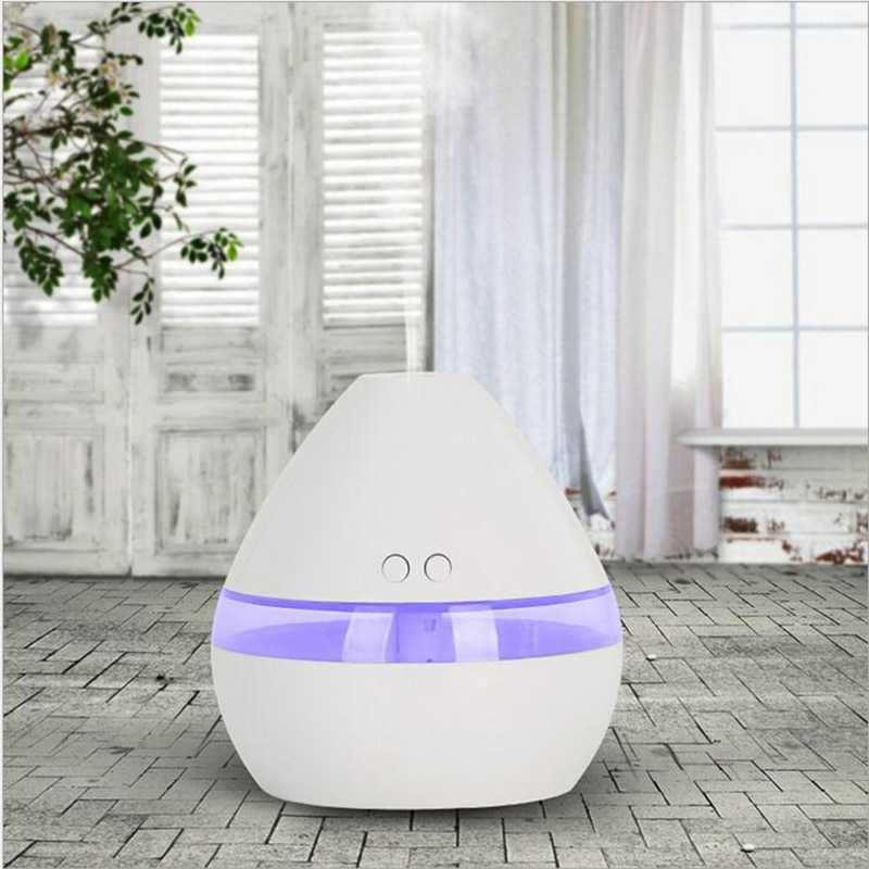 COD AIR HUMIDIFIER DIFFUSER ULTRASONIC AROMATHERAPY PENGHARUM RUANGAN AIR PURIFIER PELEMBAB UDARA